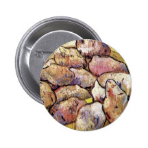 Van Gogh - Still Life Potatoes In A Yellow Dish Buttons