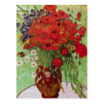 Van Gogh; Still Life: Red Poppies and Daisies Post Card