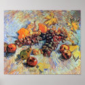 Van Gogh Still Life With Apples Poster posters