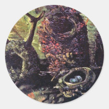 Van Gogh - Still Life With Birds Nests Stickers