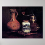 Van Gogh - Still Life With Coffee Mill Posters