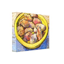 Van Gogh - Still Life with Potatoes Canvas Prints