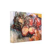 Van Gogh - Still Life with Red Cabbages and Onions Stretched Canvas Prints