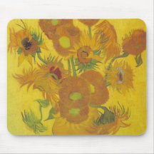 Van Gogh Sunflowers 2 Mousepads