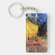 Van Gogh ; Terrasse de café la nuit, beaux-arts vi