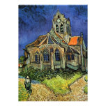 van Gogh, The Church at Auvers, Wedding Custom Invite