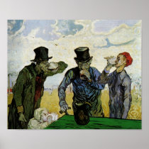 Van Gogh The Drinkers Print