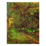 Van Gogh; The Garden of Saint Paul Hospital Invites