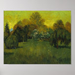 Van Gogh The Poet's Garden (F468) Posters