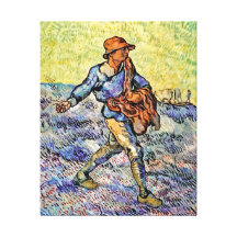 Van Gogh - The Sower Canvas Prints