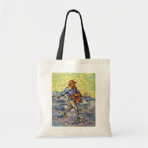 Van Gogh - The Sower Canvas Bag