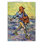 Van Gogh - The Sower Greeting Cards