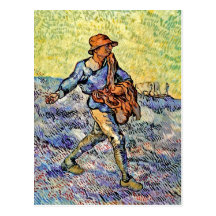 Van Gogh - The Sower Postcards