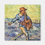 Van Gogh - The Sower Refrigerator Magnets