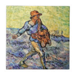 Van Gogh - The Sower Tile