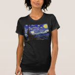 Van Gogh The Starry Night T-shirt