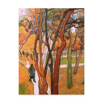 Van Gogh The Walk: Falling Leaves Post Cards