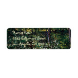 Van Gogh Trees and Undergrowth Custom Return Address Labels