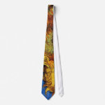 Van Gogh Two Cut Sunflowers ties