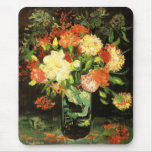 Van Gogh Vase with Carnations Mouse Pad
