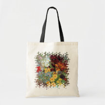 Van Gogh Vase With Daisies Tote Bag