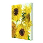 Van Gogh: Vase with Twelve Sunflowers canvas prints