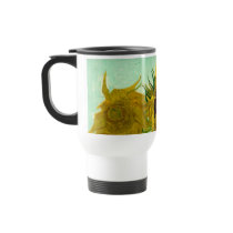 Van Gogh: Vase with Twelve Sunflowers Coffee Mug