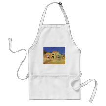 Van Gogh; Vincent's House in Arles (Yellow House) Apron