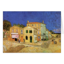 Van Gogh; Vincent's House in Arles (Yellow House) Card