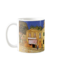 Van Gogh; Vincent's House in Arles (Yellow House) Coffee Mugs