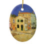 Van Gogh; Vincent's House in Arles (Yellow House) Christmas Ornaments