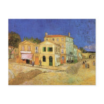 Van Gogh; Vincent's House in Arles (Yellow House) Post Card