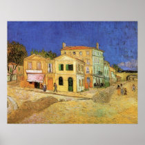 Van Gogh; Vincent's House in Arles (Yellow House) Print