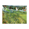 Van Gogh; Vineyards with a View of Auvers postcards