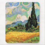 Van Gogh; Wheat Field w Cypresses at Haute Galline