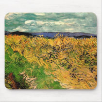 Van Gogh; Wheat Field with Cornflowers