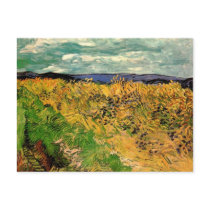 Van Gogh; Wheat Field with Cornflowers