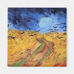 Van Gogh Wheat Field With Crows Magnet