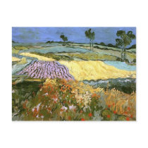 Van Gogh Wheat Fields near Auvers Postcards
