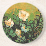Van Gogh Wild Roses (F597) Beverage Coaster
