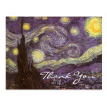 Van Gogh's Starry Night Post Card
