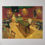 Van Gogh's The Night Café (Le Café de nuit) 1888