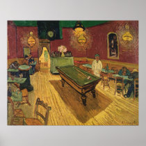 Van Gogh's The Night Café (Le Café de nuit) 1888