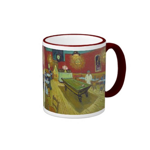 Van Gogh's The Night Cafe Mug
