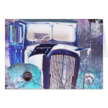 van neg greeting card