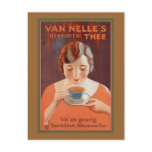 Van Nelles Coffee Advert Postcards