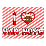 Van Nuys, CA Postcards