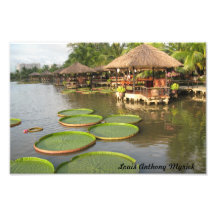 Van Thanh Restaurant Saigon, Vietnam Photographic Print