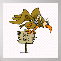 Van Vulture Print