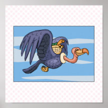 Vance Vulture Poster